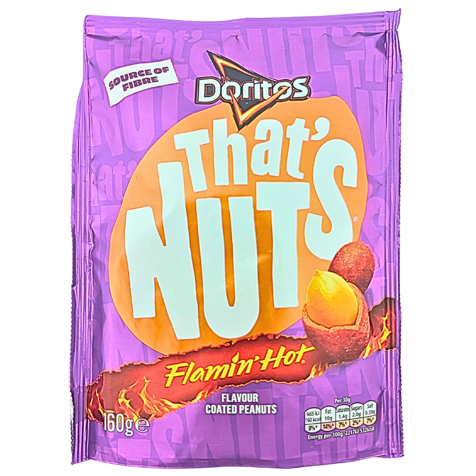 That's Nuts Doritos Flamin Hot (UK) - 160g