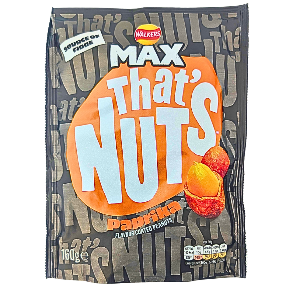 That's Nuts Max Paprika (UK) - 160g