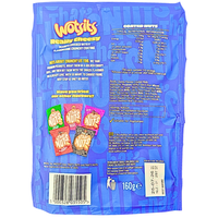That's Nuts Wotsits Really Cheesy (UK) - 160g