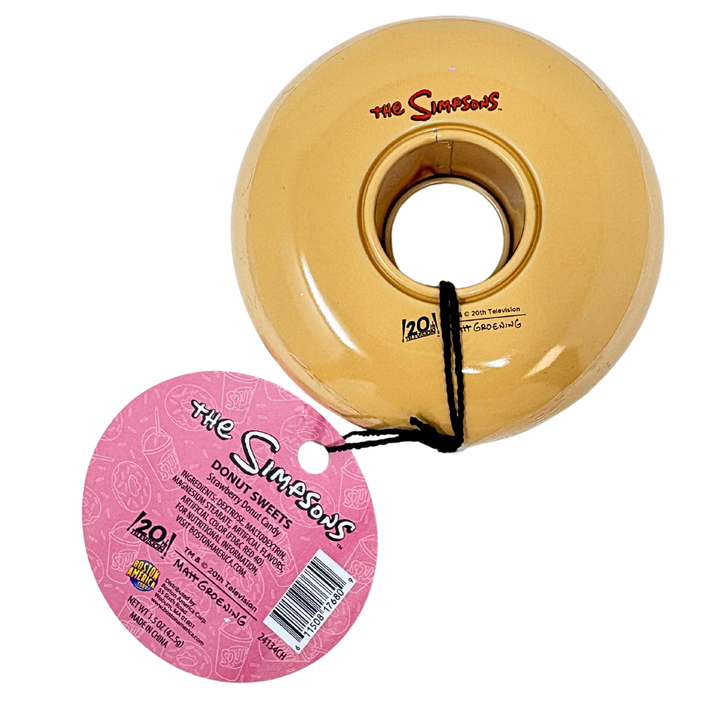 The Simpsons Donut Tin - 1.5oz