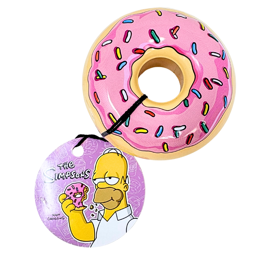 The Simpsons Donut Tin - 1.5oz | Candy Funhouse – Candy Funhouse CA