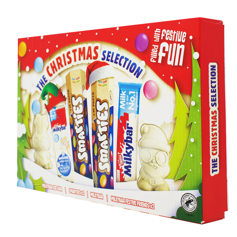 Nestle Kids Christmas Selection Box (UK) - 129g