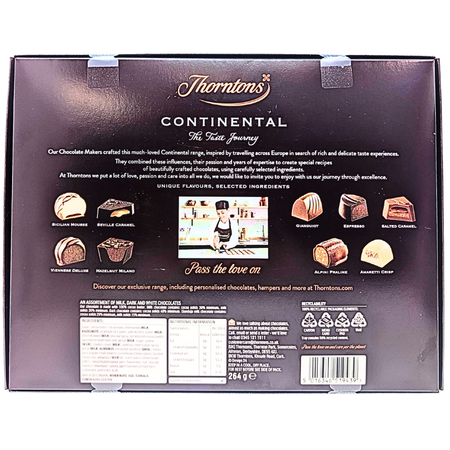Thornton Continental Collection - 264g