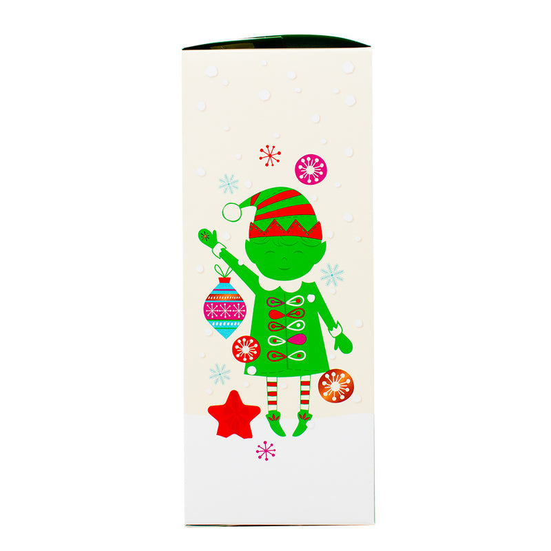 Thorntons Milk Chocolate Cheeky Elf - 90g - Christmas chocolate - Thorntons milk chocolate - Cheeky Elf chocolate - Festive treats - Holiday confections - Chocolate gifts - Christmas stocking stuffers - Chocolate figurine - Holiday sweets - Christmas candy gifts