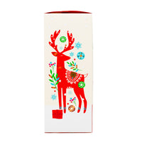 Thorntons Milk Chocolate Cheeky Reindeer - 90g - Christmas chocolate reindeer - Festive chocolate treats - Holiday chocolate gifts - Milk chocolate reindeer - Christmas stocking fillers - Chocolate reindeer figurines - Holiday chocolate delights - Chocolate Christmas decorations - Seasonal chocolate novelties - Christmas chocolate indulgence