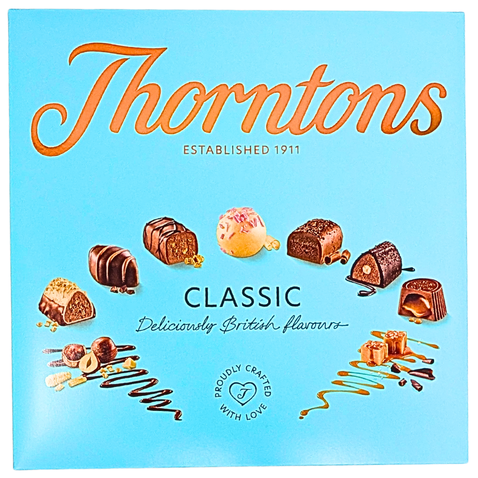 Thorntons Classic Box (UK) - 262g