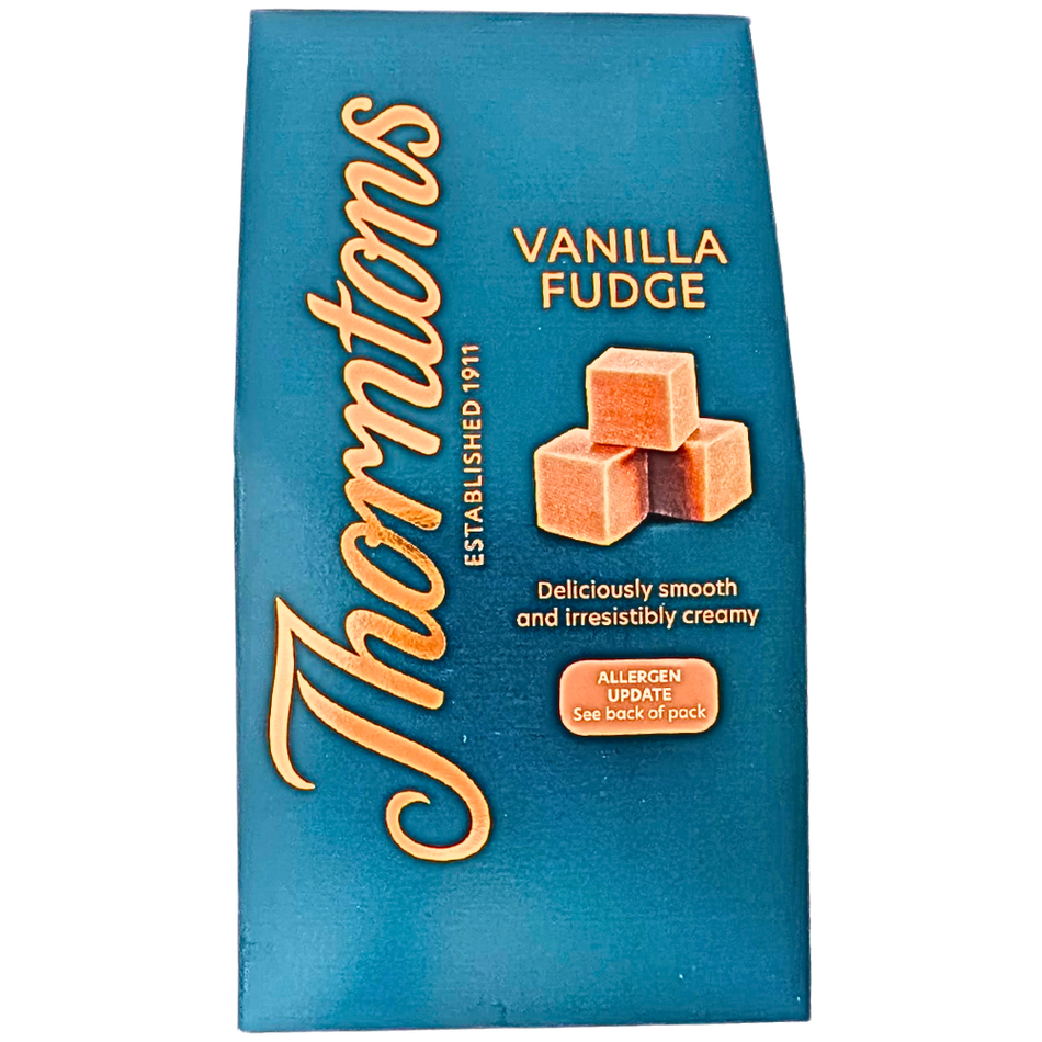 Thorntons Vanilla Fudge (UK) - 150g
