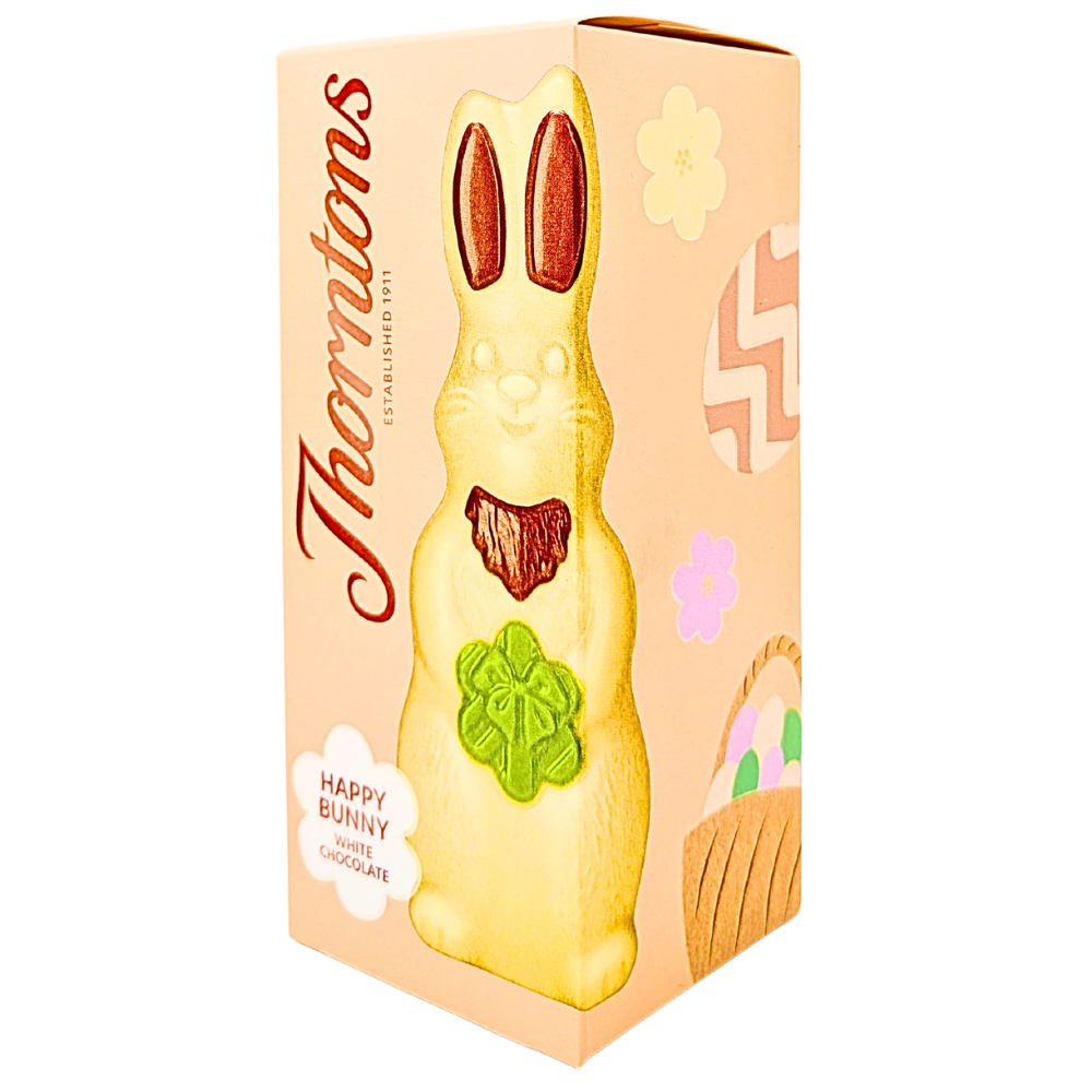 Easter Thorntons White Chocolate Bunny UK - 90g