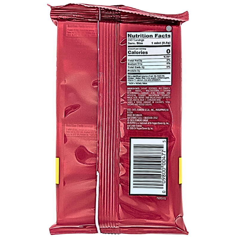 Tic Tac Dr Pepper - 113g
