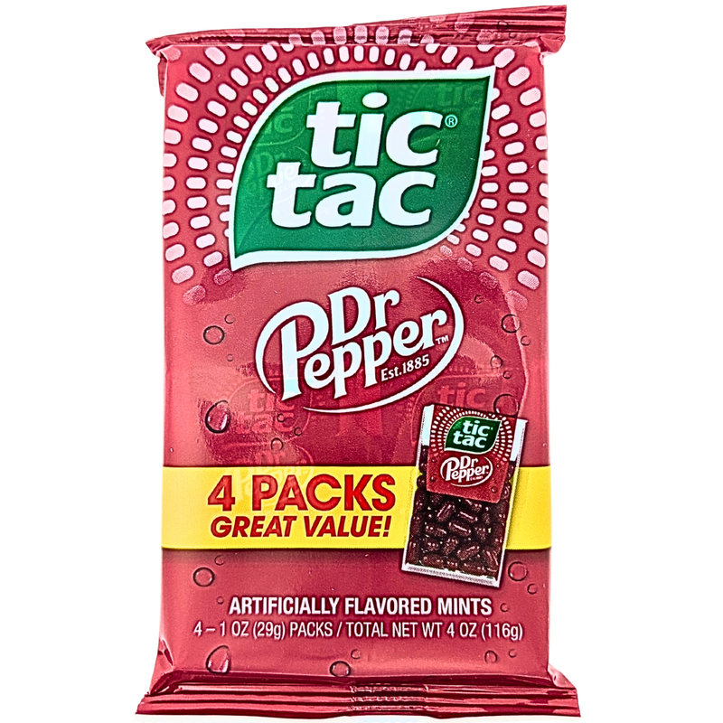 Tic Tac Dr Pepper - 113g