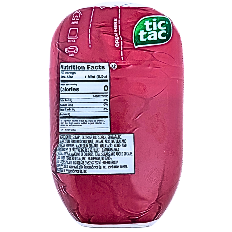 Tic Tac Dr Pepper - 3.4oz