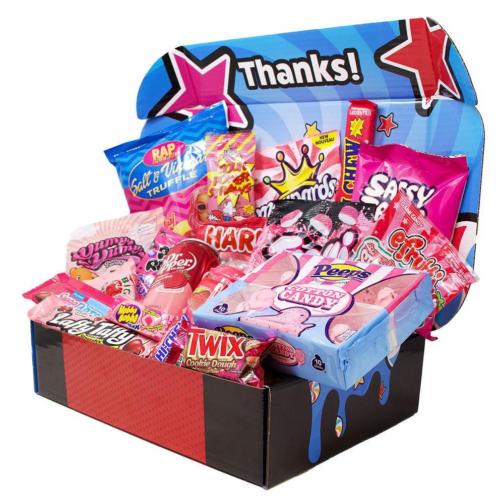 Tickled Pink Candy Fun Box