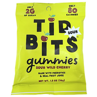 Tid Bits Gummies Sour Wild Cherry - 1.8oz