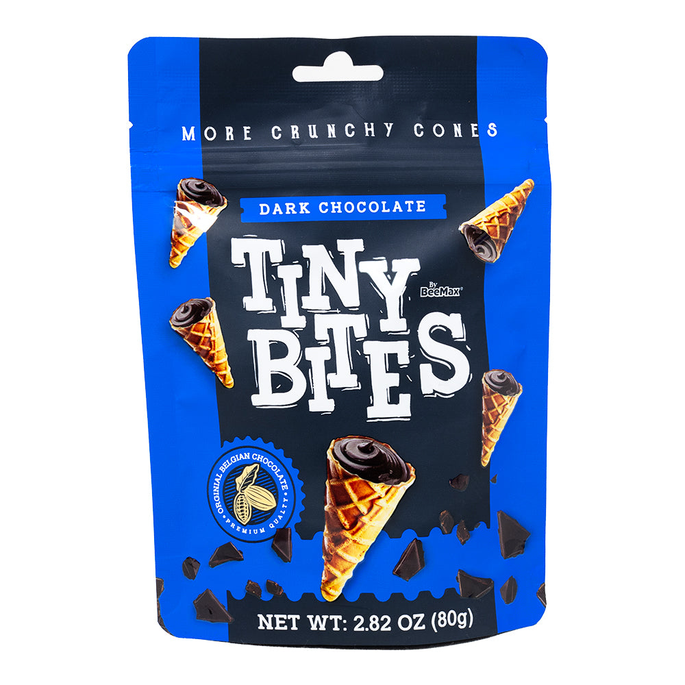 Tiny Bites Dark Chocolate Waffle Cone - 2.82 oz