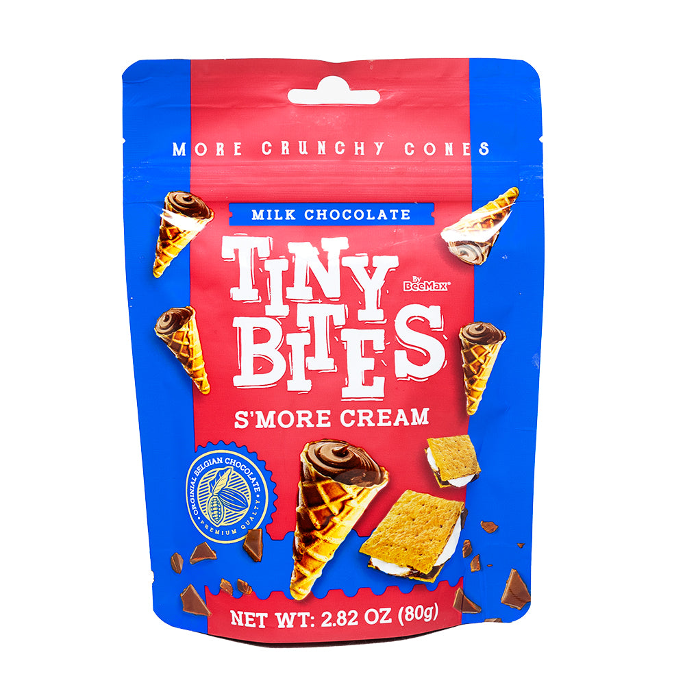 Tiny Bites S'mores Waffle Cone - 2.82 oz