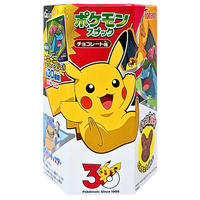 Tohato Pokemon Chocolate Corn Puffs (Japan) - 23g