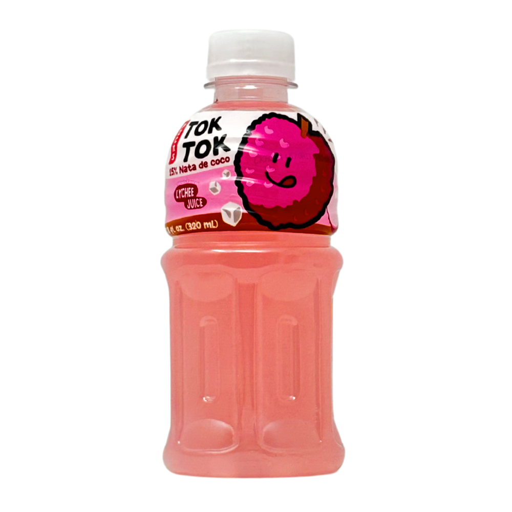 Tok Tok Lychee Fruit Juice - 10.8oz