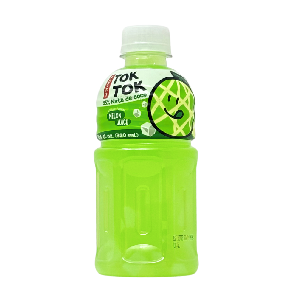 Tok Tok Melon Fruit Juice - 10.8oz