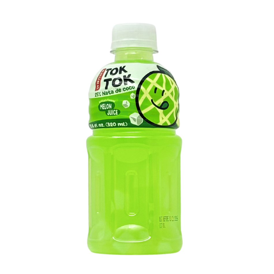 Tok Tok Melon Fruit Juice - 10.8oz