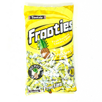 Tootsie Frooties Pineapple Candy - 1.1 kg