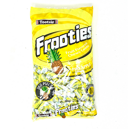 Tootsie Frooties Pineapple Candy - 1.1 kg