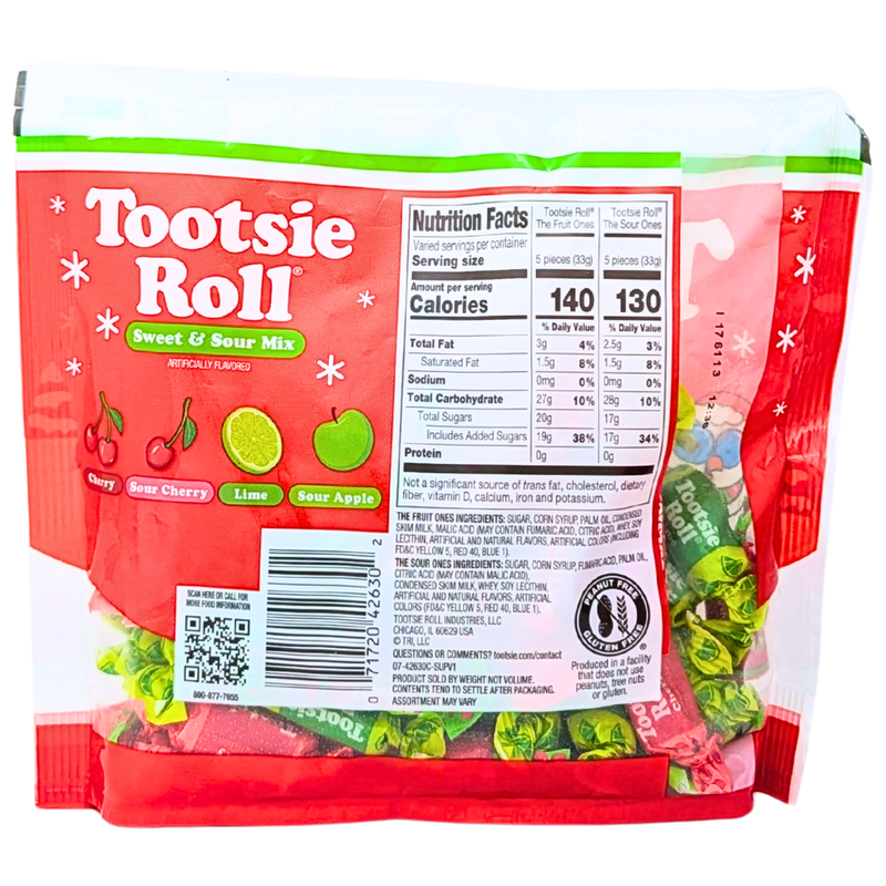 Tootsie Roll Holiday Sweet & Sour Mix - 12oz