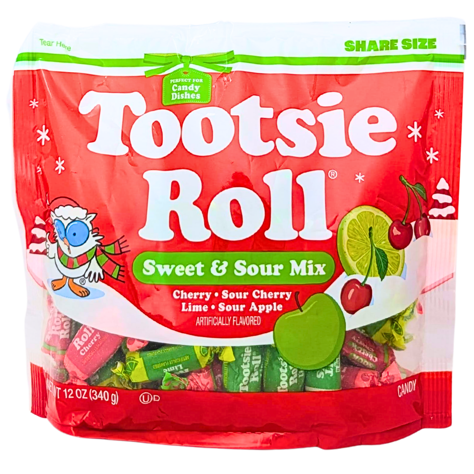 Tootsie Roll Holiday Sweet & Sour Mix - 12oz