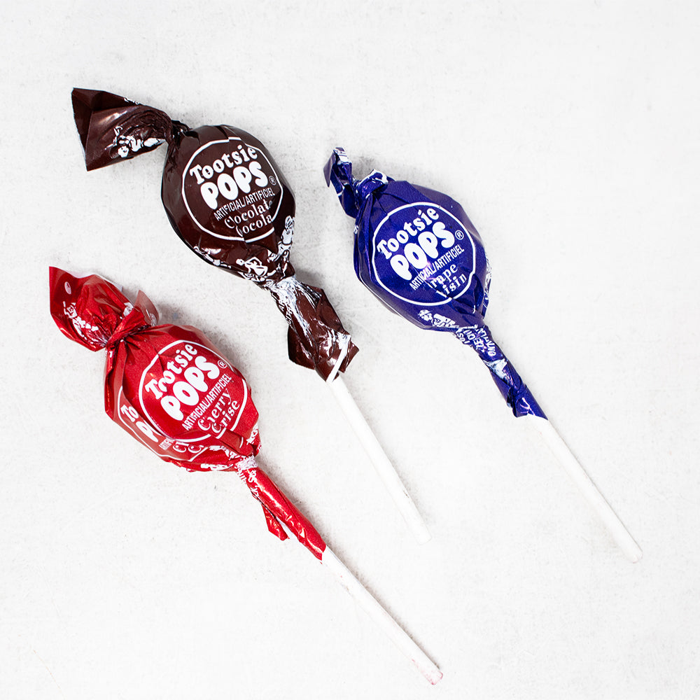 Tootsie Pops Lollipops