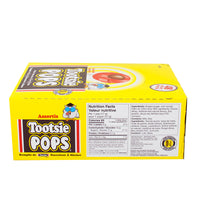 Tootsie Pops Assorted - 100 Lollipops