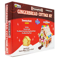 Bee Tootsie Roll Gingerbread House Kit - 14oz - Bee Tootsie Roll Gingerbread House Kit - Tootsie Roll Candy Decorations - Christmas Gingerbread Decorating - Holiday Baking Fun - Tootsie Roll Sweetness - Festive Gingerbread Creations - Gingerbread House Building - Christmas Candy Kit - Christmas Candy - Christmas Treats