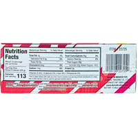 Top Pops Chewy Taffy Strawberry - 336g