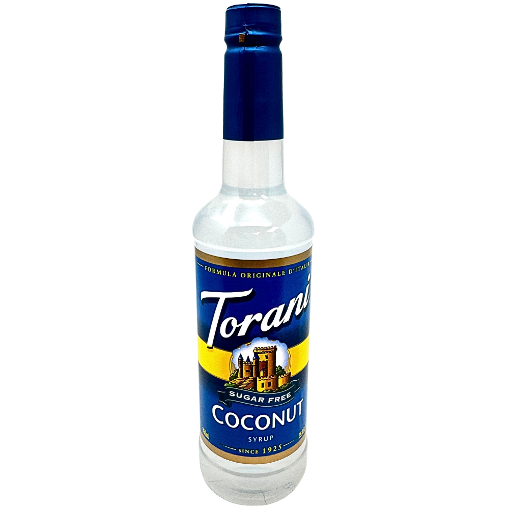 Torani Sugar Free Coconut Syrup - 750mL