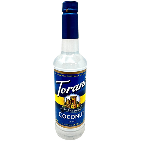 Torani Sugar Free Coconut Syrup - 750mL