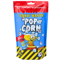 Toxic Waste Blue Raspberry Popcorn (UK) - 120g