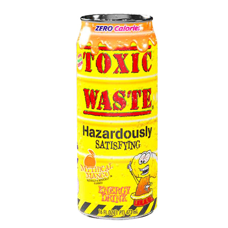 Toxic Waste Energy Drink Mango - 16oz