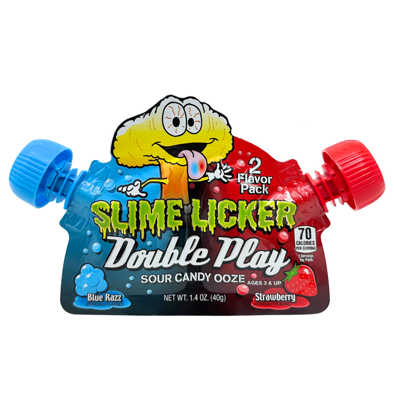 クレームリンクエクストリーム Toxic Waste Slime Licker Double Play - 1.4oz | Candy Funhouse