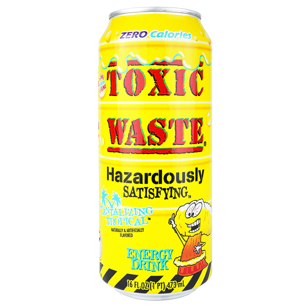 Toxic Waste Energy Drink Tropical - 16oz