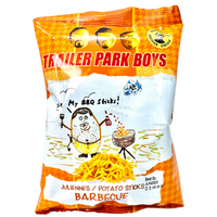 Trailer Park Boys Potato Sticks Barbeque - 3.5oz