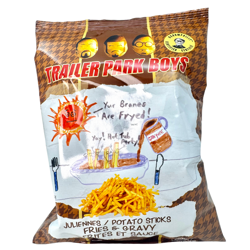 Trailer Park Boys Potato Sticks Fries & Gravy - 3.5oz