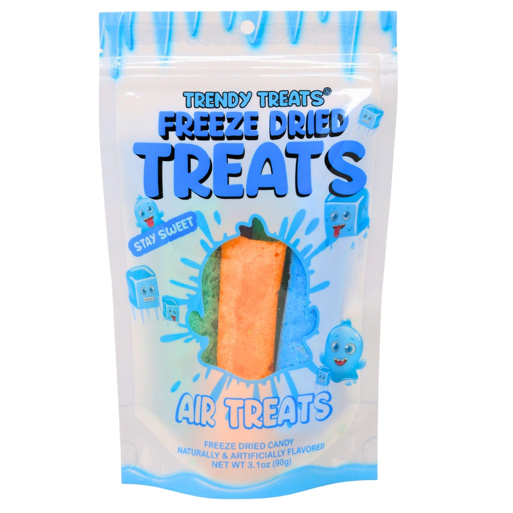 Trendy  Treats Freeze Dried Air Heads - 3oz - freeze dried candy