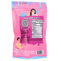 Trendy Treats Freeze Dried Starburst - 4oz Nutrition facts - Ingredients - Trendy Treats - Freeze Dried Candy - Freeze Dried Starbursts - Trendy Treats Freeze Dried Starbursts