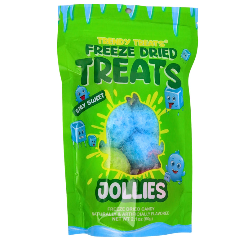 Trendy Treats Freeze Dried Jolly Ranchers - 2oz - Freeze Dried Candy - Trendy Treats - Trendy Treats Freeze Dried Treats - Freeze Dried Jolly Rancher - Jolly Rancher - Jolly Rancher Candy