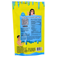 Trendy Treats Freeze Dried Skittles Sour - 4oz Nutrient Facts - Ingredients - Freeze Dried Candy
