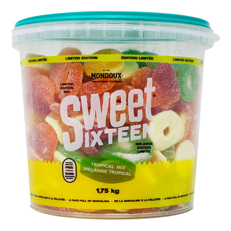 Sweet Sixteen Tropical - 1.75kg, sweet sixteen, sweet sixteen candy, canadian candy, canadian sweets, canadian treats