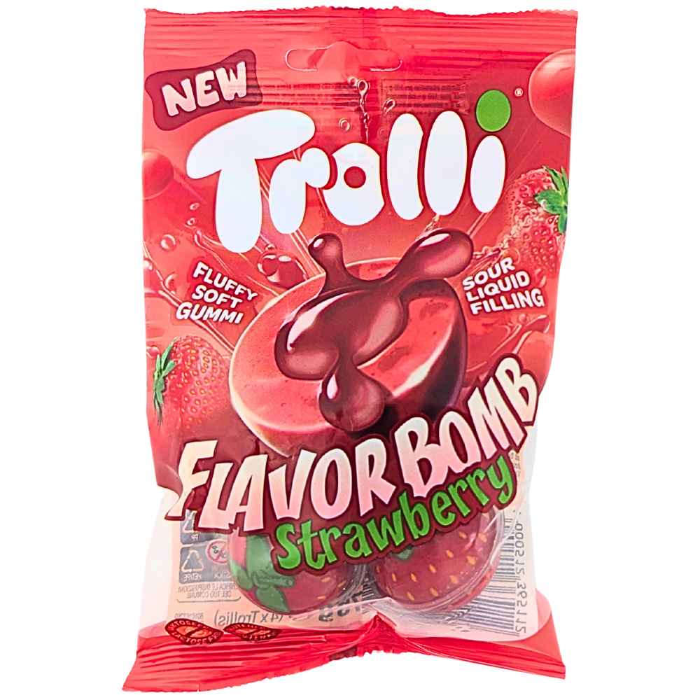 Trolli Flavor Bomb Strawberry (Germany) - 75g