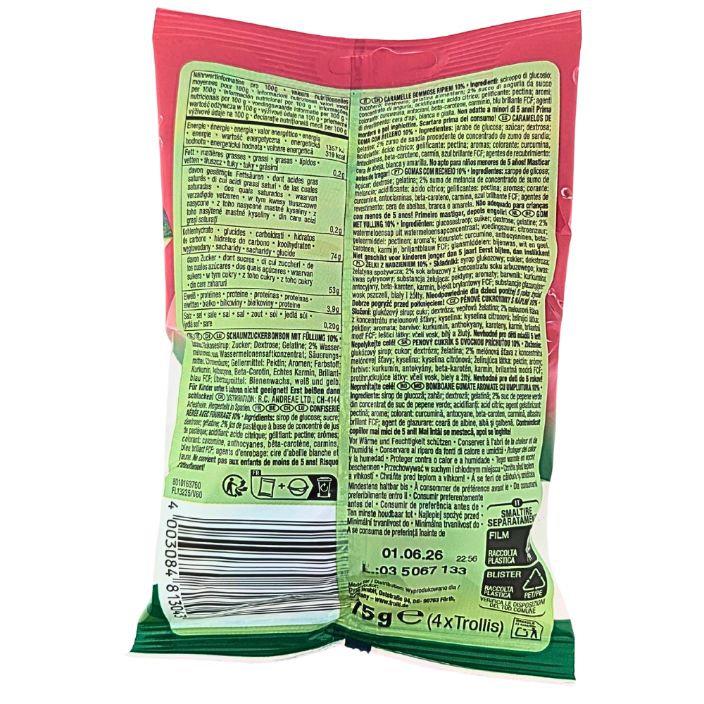 Trolli Flavor Bomb Watermelon (Germany) - 75g
