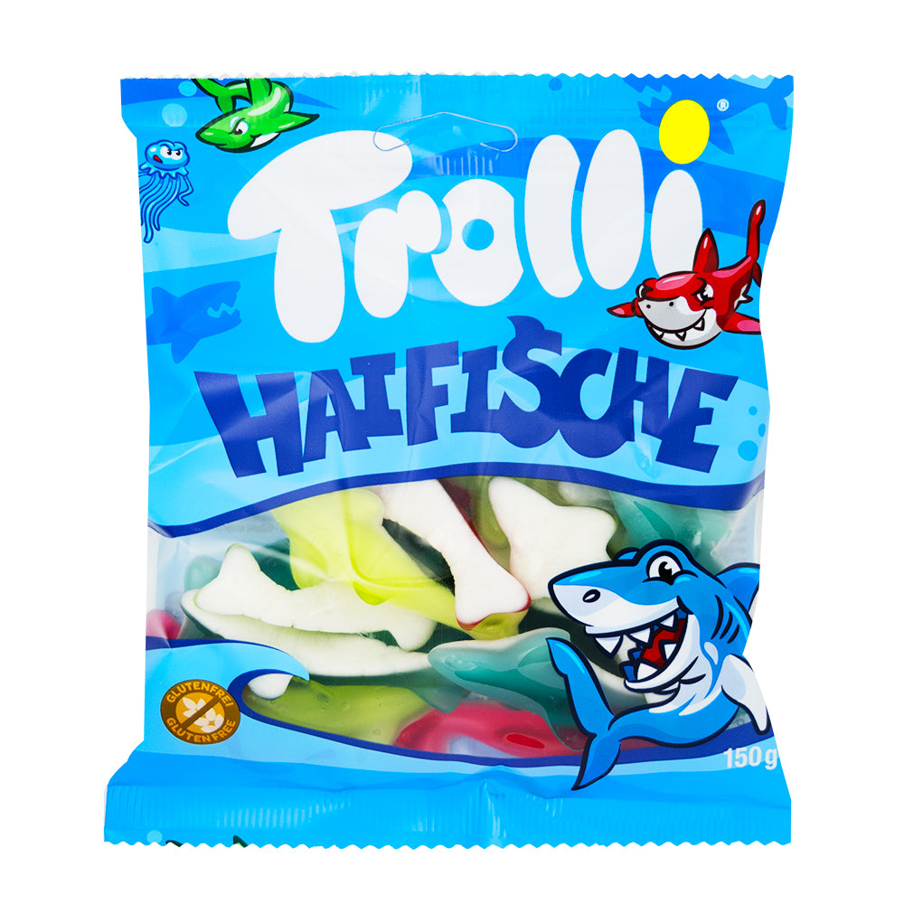 Trolli Haifische (Germany) - 150g