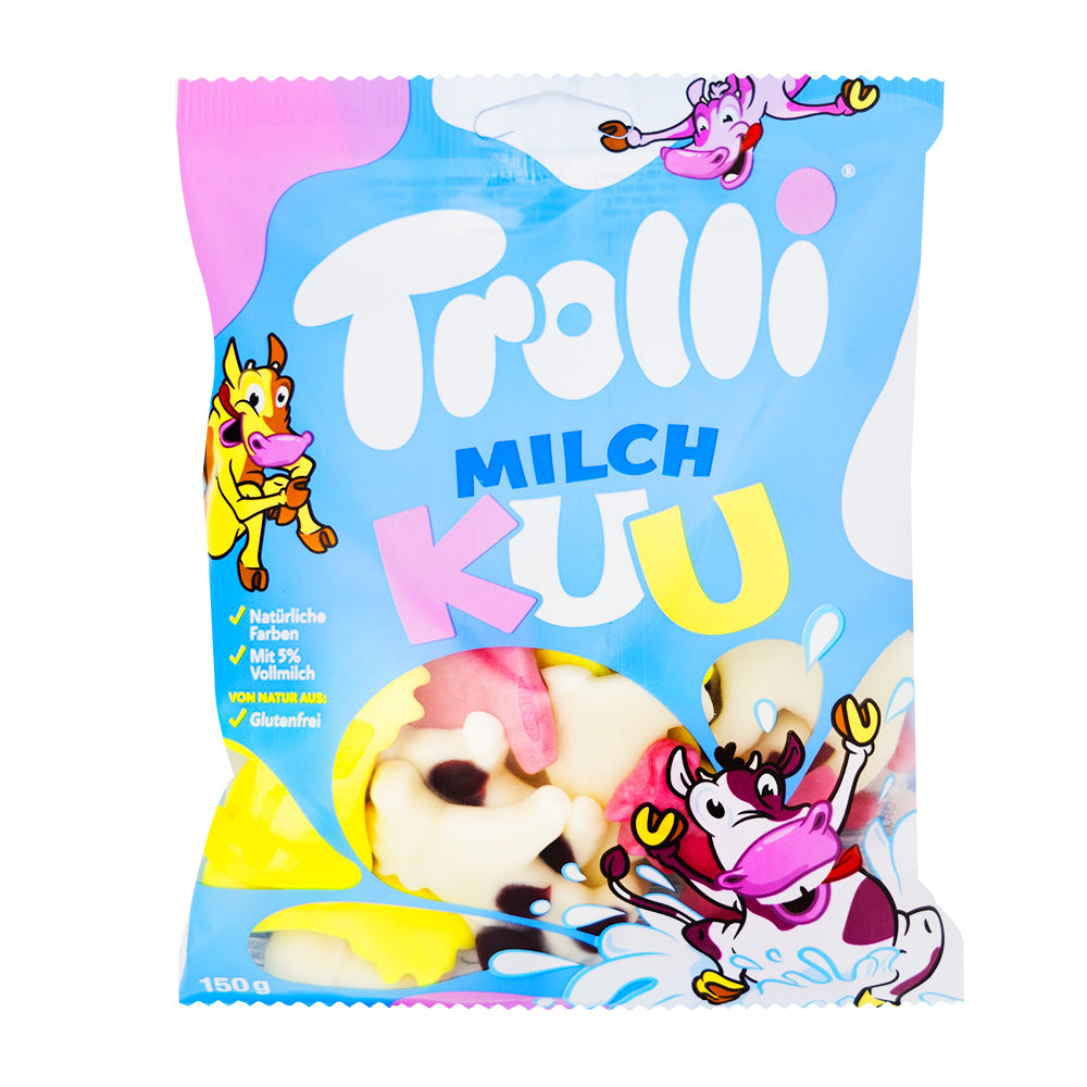 Trolli Milch Kuu (Germany) - 150g