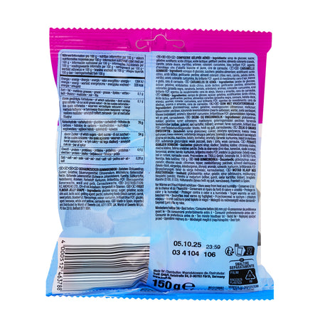 Trolli Pingummi (Germany) - 150g  Nutrition Facts Ingredients
