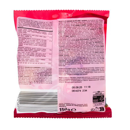 Trolli Play Mouse (Germany) - 150g  Nutrition Facts Ingredients
